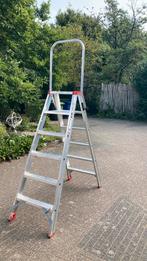 Nieuwe aluminim dubbele tesp met wegklapbare beugel, Ophalen, Zo goed als nieuw