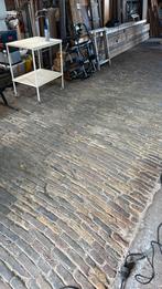 Oude klinkers mix van geeltjes, kinderkoppen en klinkers20m2, Gebruikt, Klinkers, Ophalen of Verzenden, 10 m² of meer