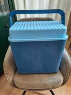 Blauwe Koelbox - Perfect voor Picknicks!, Caravans en Kamperen, Ophalen, Gebruikt, Koelbox, Koelelement