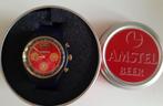 Amstel Bier horloge/chronograaf., Verzamelen, Biermerken, Ophalen of Verzenden, Zo goed als nieuw, Amstel