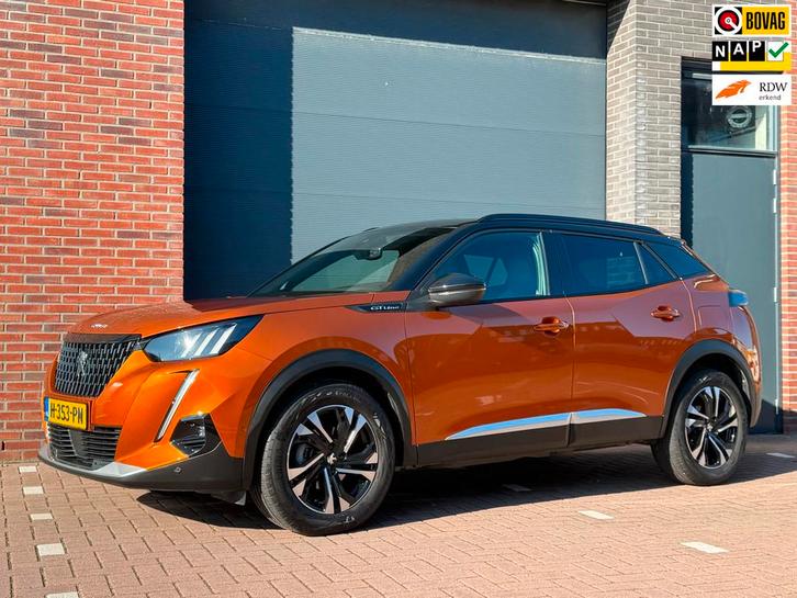Peugeot 2008 1.2 PureTech GT-Line | 360 Camera | Trekhaak |, Auto's, Peugeot, Bedrijf, Te koop, ABS, Achteruitrijcamera, Adaptive Cruise Control