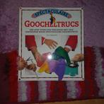 Spectaculaire Goocheltrucs Boek, Ophalen of Verzenden, Gebruikt, Boek, Kunst en Creatief