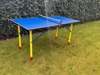 ZGAN Cornilleau opvouwbare Hobby Mini tafeltennistafel, Sport en Fitness, Tafeltennis, Ophalen, Zo goed als nieuw, Tafel Indoor