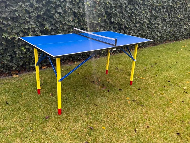 ZGAN Cornilleau opvouwbare Hobby Mini tafeltennistafel, Sport en Fitness, Tafeltennis, Zo goed als nieuw, Tafel Indoor, Ophalen