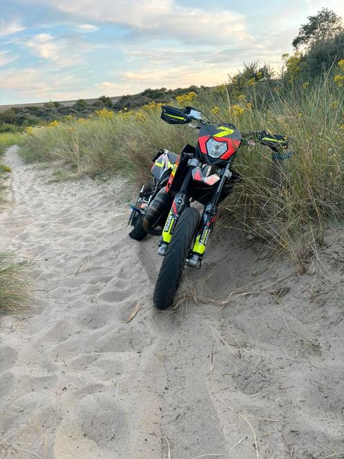 Sherco sm50 rs 2023, Fietsen en Brommers, Scooters | Overige merken, Zo goed als nieuw, Ophalen