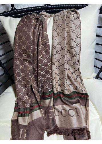 Prachtige Guccii sjaals van top kwaliteit! ACTIE 37,50 
