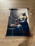 Wandkleed 110x82cm met roede en ophangbeugels, Ophalen of Verzenden, 100 tot 125 cm, 75 cm of meer, Print