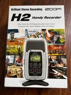 Zoom H2 Handy Recorder - Zo goed als nieuw!, Ophalen of Verzenden, Zo goed als nieuw, Studiomicrofoon