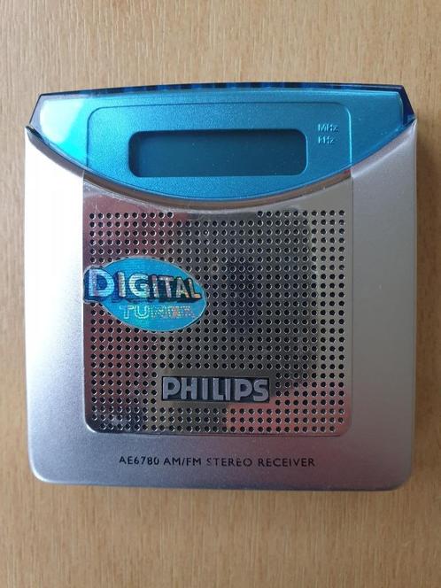 Philips AE6780 AM/FM portable pocket Radio (Vintage), Audio, Tv en Foto, Radio's, Gebruikt, Radio, Ophalen of Verzenden