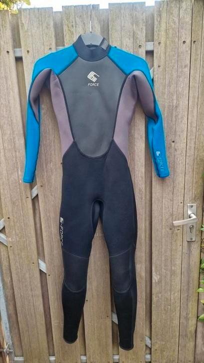Wetsuit G-Force 3mm superstretch, Watersport en Boten, Golfsurfen, Zo goed als nieuw, Overige typen, Ophalen of Verzenden