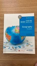 IGCSE Geography textbook, Boeken, Schoolboeken, Ophalen of Verzenden, Zo goed als nieuw, Overige niveaus