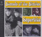 Sounds of The Sixties Superhits  ( 2 cd set _, Cd's en Dvd's, 1960 tot 1980, Zo goed als nieuw, Verzenden