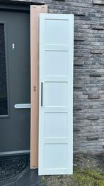 Bergsbo Witte Deur 50x229 cm PAX, Ophalen, Zo goed als nieuw, 50 tot 100 cm, 200 cm of meer