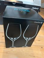 Orrefors More Wine Glazen - 4 Stuks Nieuw, Glas of Glazen, Nieuw, Ophalen of Verzenden, Glas