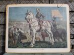 Schoolplaat: De Prins over de Maas in 1568, Ophalen of Verzenden, Geschiedenis