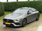 Mercedes CLA 200 amg pakket, memory seats, panoramadak,, Auto's, Mercedes-Benz, CLA, Zwart, 4 cilinders, 163 pk
