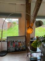 Mooie booglamp rvs, Huis en Inrichting, Ophalen of Verzenden, Zo goed als nieuw, Metaal, 150 tot 200 cm