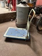 transportkar / plateauwagen, Ophalen