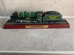 8 Modeltreinen - op rails / met houten plateau - zgan, Overige merken, Gelijkstroom, Rails, Ophalen of Verzenden