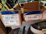 8*280 ongeveer een 80 stuks of meer, Ophalen, Zo goed als nieuw, 250 mm of meer, Overige typen