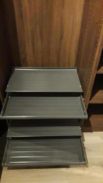 Hoge open kledingkast, originele Pax kast. MOET SNEL WEG 