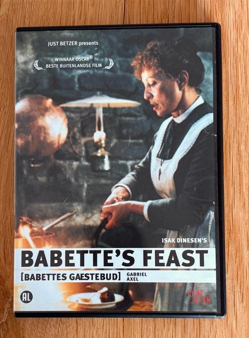 Babettes Fest, Cd's en Dvd's, Dvd's | Filmhuis, Zo goed als nieuw, Overige gebieden, Alle leeftijden, Ophalen of Verzenden