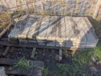 Gratis Stoep tegels 39 stuks 30x20 extra dik, Ophalen, Overige materialen, Gebruikt, Overige typen