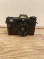 Nieuwe camera met selfie scherm en 64GB SD kaart, Compact, Nieuw, Ophalen of Verzenden, Overige Merken