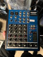 Samson mixer/mengtafel, Ophalen of Verzenden, Gebruikt, Microfooningang