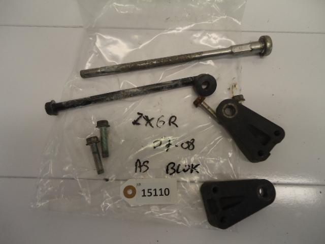 ZX6R 2007 - 2008 Kawasaki As As motorblok D1-32023, Motoren, Accessoires | Overige