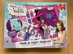 Disney Violetta: maak je eigen dagboek, Nieuw, Papier, Schets- of Tekenboek, Ophalen of Verzenden