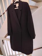 Zwarte H&M  jas  Maat. M L, Maat 38/40 (M), H&M, Zwart, Ophalen of Verzenden