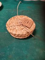 onderzetters zeegras vier stuks, Ophalen of Verzenden, 'T Olde Gre-j, Info@toldegrej.nl, Endepoelstraat 20f Didam