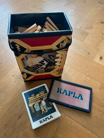 Kapla doos met 200 plankjes beschikbaar voor biedingen
