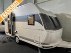 Hobby De Luxe 400 SFE 2025 Model, Caravans en Kamperen, Schokbreker, Hobby, Bedrijf, Treinzit