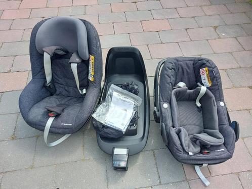Maxi-Cosi PebblePlus en 2WayPearl icl. Isofix, Kinderen en Baby's, Autostoeltjes, Gebruikt, Maxi-Cosi, 0 t/m 18 kg, Isofix, Ophalen