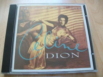 CD - Celine Dion - The colour of my love - zo goed als nieuw