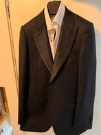 Suitsupply smoking maten jas 94 broek 52/36 overh. 40/15 3/4, Ophalen, Zo goed als nieuw, Maat 52/54 (L), Zwart