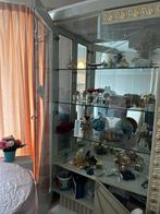 Vitrinekast, Ophalen, 50 tot 100 cm, Zo goed als nieuw, 150 tot 200 cm