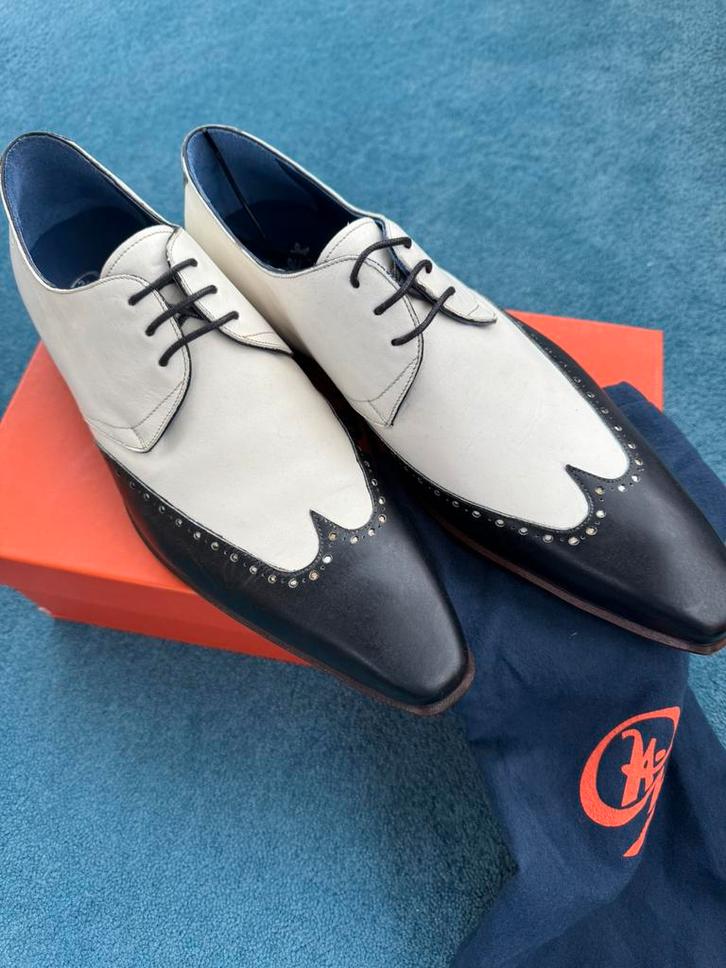 NIEUW Greve Schoen Rock & Roll EU45 GRATIS Horloge, Kleding | Heren, Schoenen, Nieuw, Veterschoenen, Overige kleuren, Verzenden