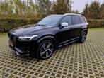 Volvo XC90 2.0 D5 22" R Design Geartronic AWD 8-ST Winterset, Auto's, Volvo, 4 cilinders, 1969 cc, Zwart, Diesel