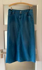 Denim maxirok Neways - Maat 44, Kleding | Dames, Rokken, Blauw, Neways, Maat 42/44 (L), Ophalen of Verzenden
