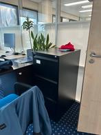 Gratis Stalen Ladekast / Archiefkast, Huis en Inrichting, Kasten | Roldeurkasten en Archiefkasten, Ophalen, Minder dan 50 cm, Gebruikt