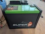 Super-B accu 12v 160ah Lithium batterij | goede staat |, Caravans en Kamperen, Camper-accessoires, Ophalen, Gebruikt