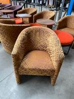 Grote partij fauteuils in 2 kleuren, Ophalen of Verzenden, Gebruikt, Overige kleuren, Vijf, Zes of meer stoelen
