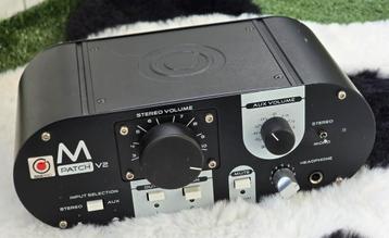 SM Pro M-PatchV2 Passive Monitor Controller & Speaker Switch beschikbaar voor biedingen