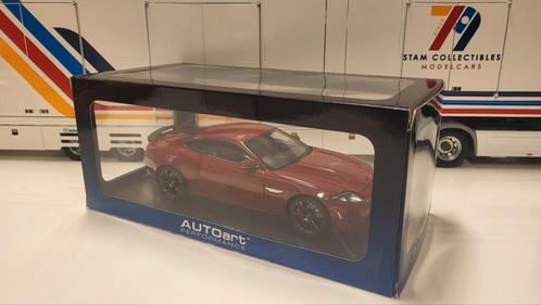 AUTOart Performance Jaguar XKR-S Italian Racing Red, Hobby en Vrije tijd, Modelauto's | 1:18, Zo goed als nieuw, Auto, Autoart