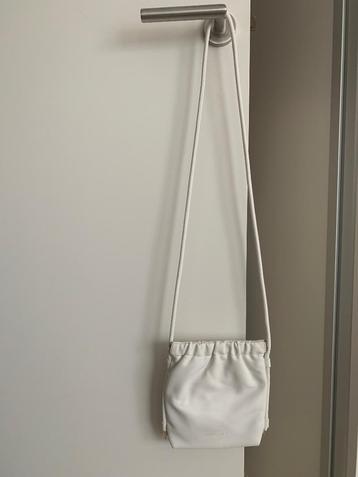 Marccain tasje leer  wit beschikbaar voor biedingen