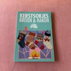 Kerstsokjes breien en haken, Verzenden, Zo goed als nieuw, Breien of Haken, Patroon of Boek