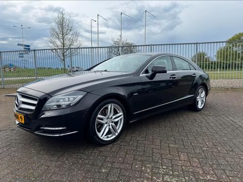 Mercedes-Benz CLS 250CDI Blue Eff.aut7 2012 Zwart, Auto's, Mercedes-Benz, Particulier, CLS, ABS, Adaptieve lichten, Airbags, Airconditioning
